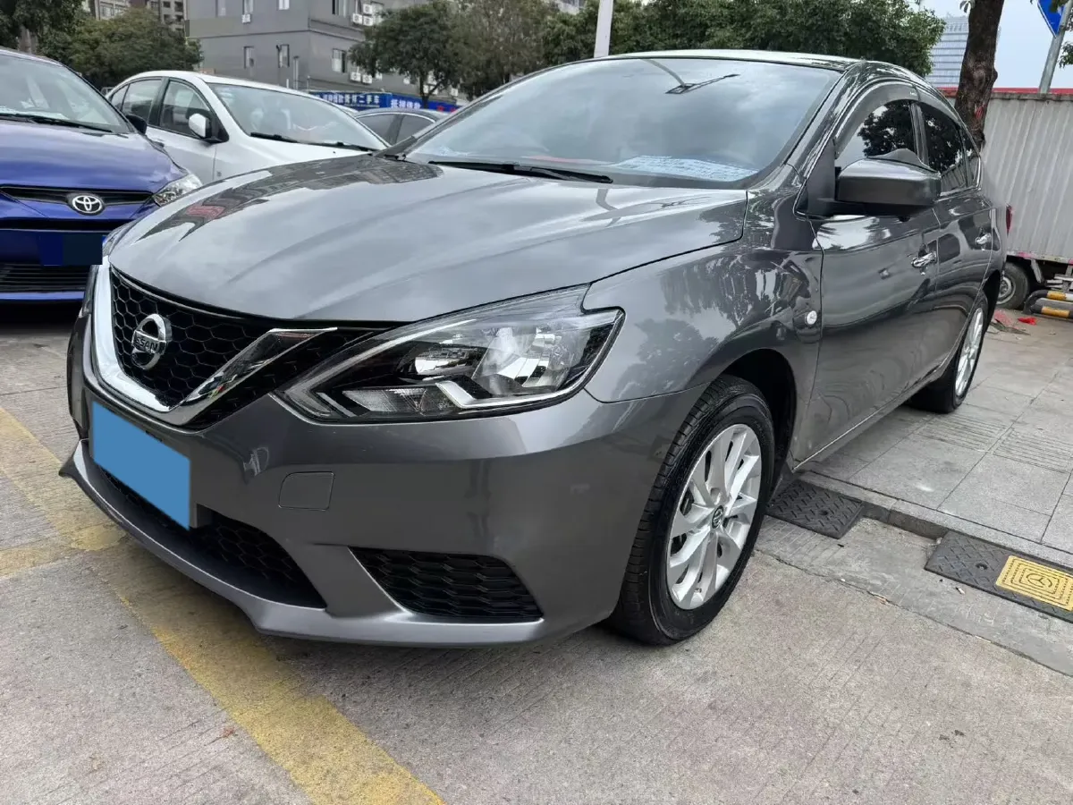 2022 Nissan Sylphy 1.6L 122HP L4 CVT,autocango,china used car exporter,china ev exporter,chinese used car exporter,chinese used ev exporter