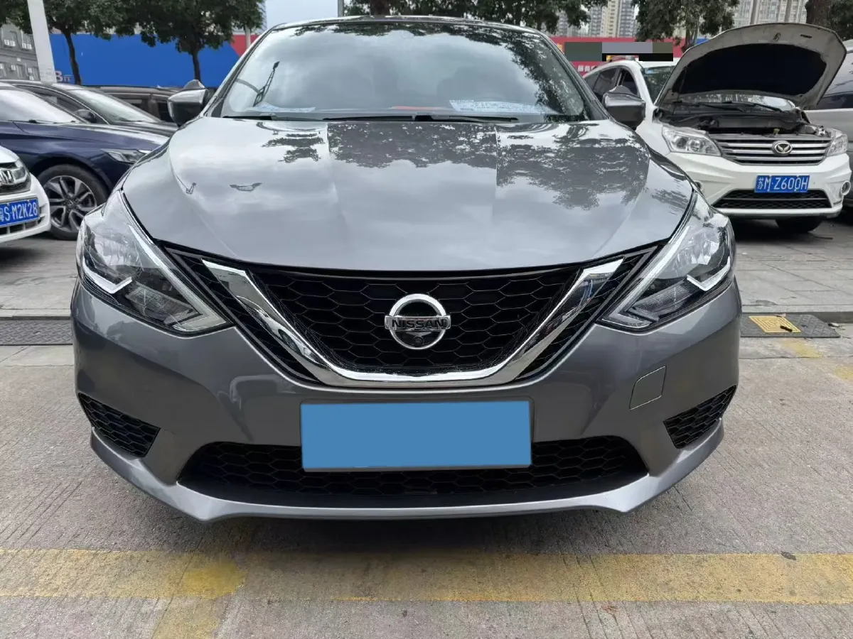 2022 Nissan Sylphy 1.6L 122HP L4 CVT,autocango,china used car exporter,china ev exporter,chinese used car exporter,chinese used ev exporter