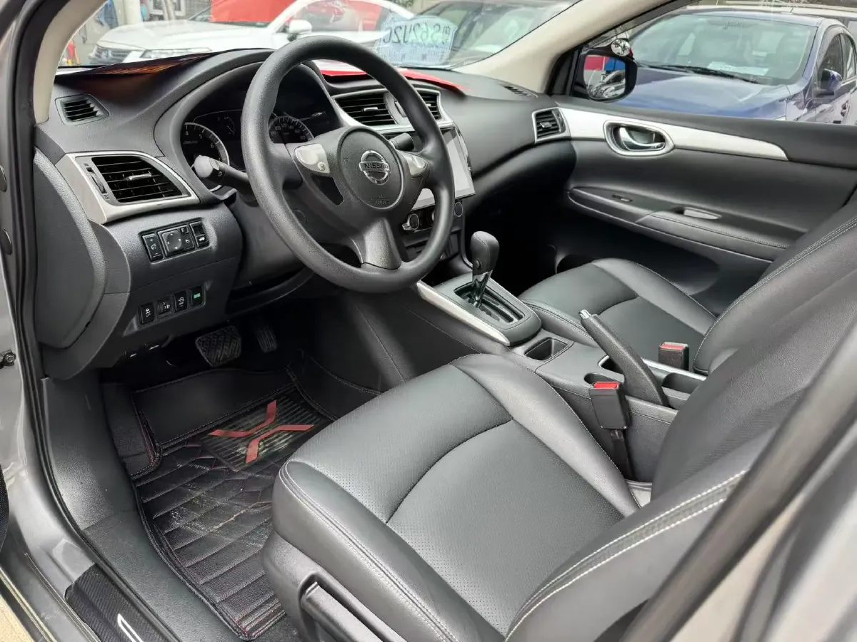 2022 Nissan Sylphy 1.6L 122HP L4 CVT,autocango,china used car exporter,china ev exporter,chinese used car exporter,chinese used ev exporter