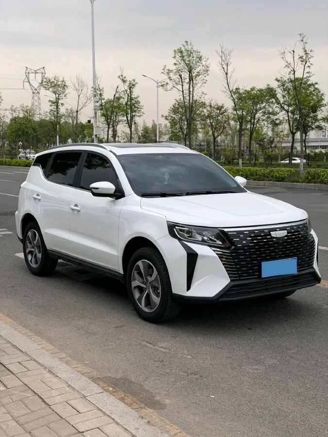 2024 Geely OkavangoPRO 1.5T 181HP L4 7DCT,autocango,china used car exporter,china ev exporter,chinese used car exporter,chinese used ev exporter