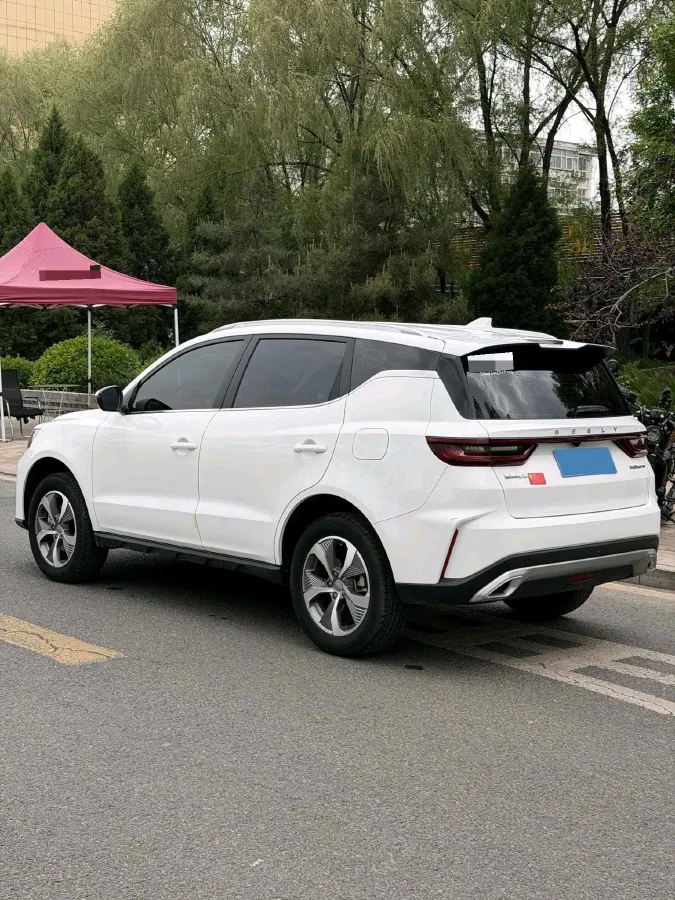 2024 Geely OkavangoPRO 1.5T 181HP L4 7DCT,autocango,china used car exporter,china ev exporter,chinese used car exporter,chinese used ev exporter