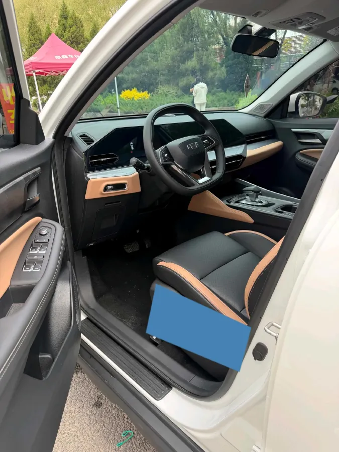 2024 Geely OkavangoPRO 1.5T 181HP L4 7DCT,autocango,china used car exporter,china ev exporter,chinese used car exporter,chinese used ev exporter