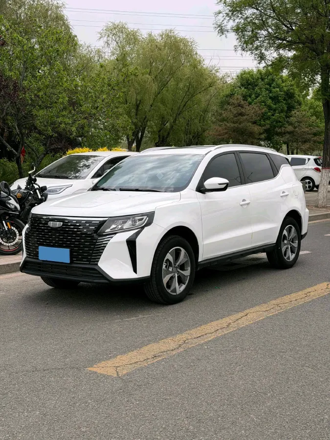 2024 Geely OkavangoPRO 1.5T 181HP L4 7DCT,autocango,china used car exporter,china ev exporter,chinese used car exporter,chinese used ev exporter