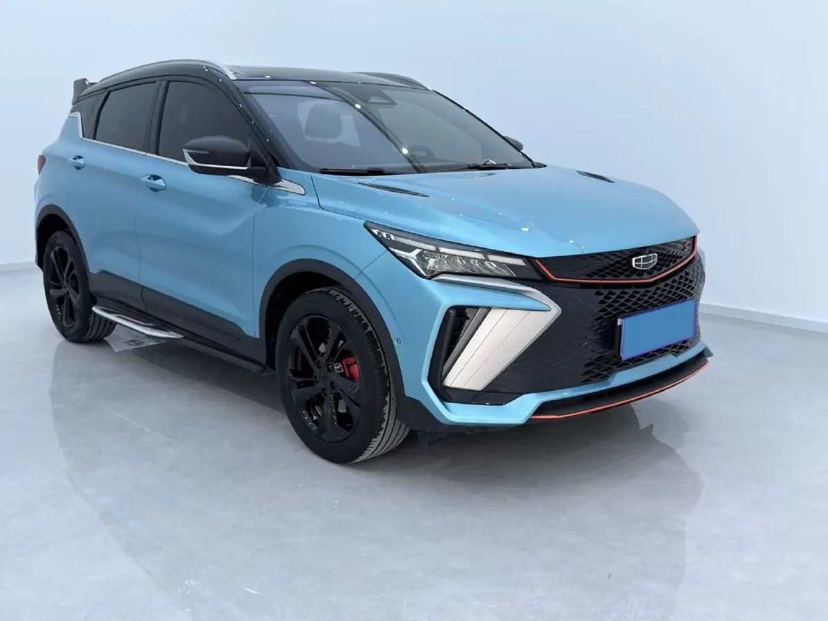 2022 Geely Coolray 1.5T 181HP L4 7DCT,autocango,china used car exporter,china ev exporter,chinese used car exporter,chinese used ev exporter