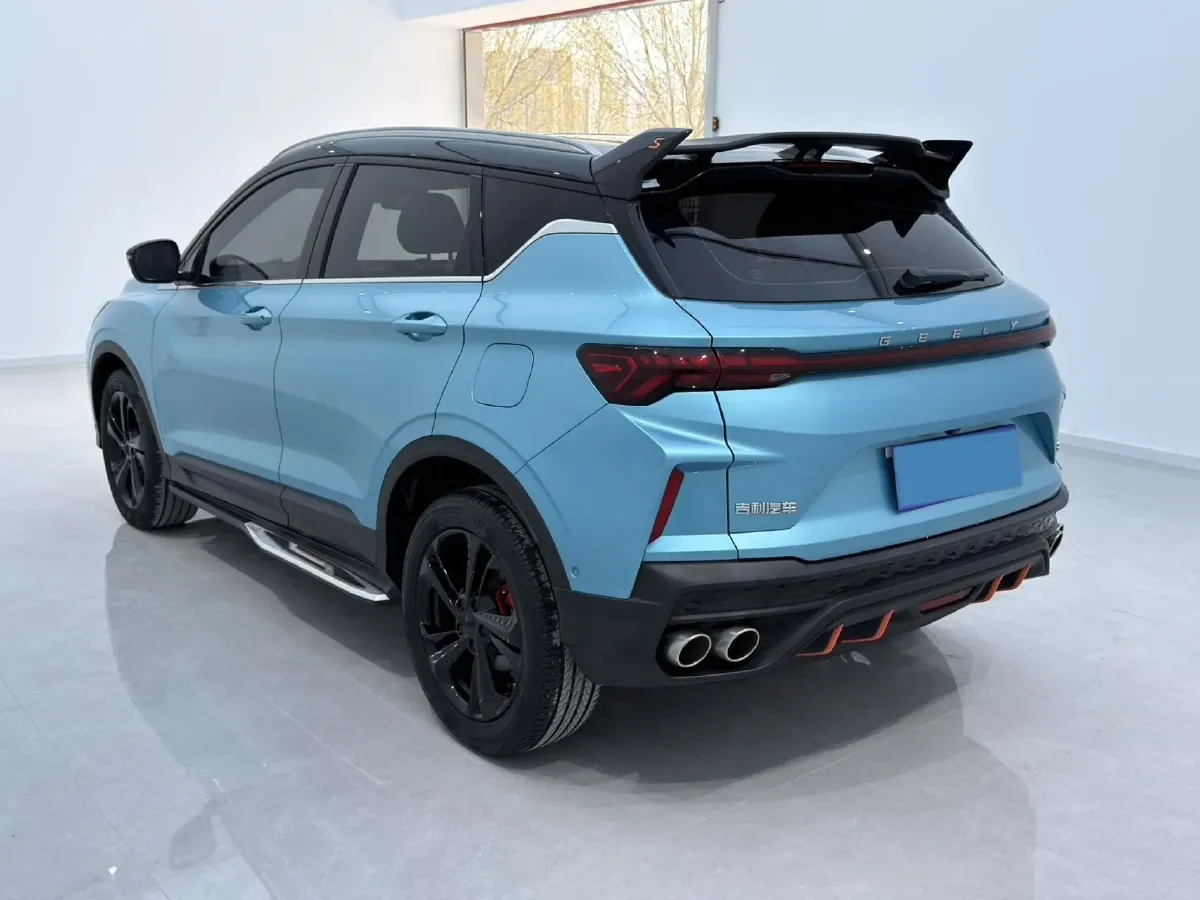 2022 Geely Coolray 1.5T 181HP L4 7DCT,autocango,china used car exporter,china ev exporter,chinese used car exporter,chinese used ev exporter