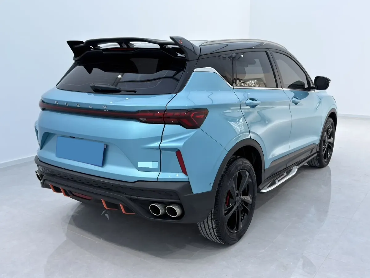 2022 Geely Coolray 1.5T 181HP L4 7DCT,autocango,china used car exporter,china ev exporter,chinese used car exporter,chinese used ev exporter