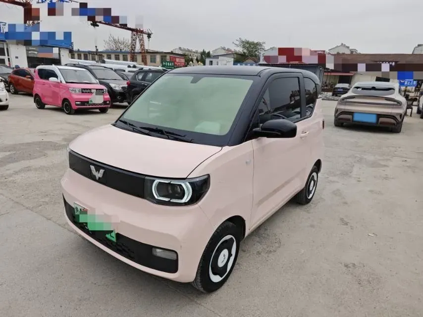 2021 WuLing HongGuang MINI EV BEV 13.9KWH,autocango,china used car exporter,china ev exporter,chinese used car exporter,chinese used ev exporter