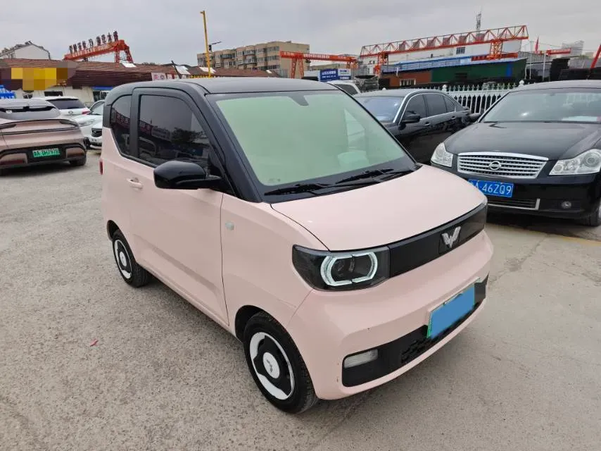 2021 WuLing HongGuang MINI EV BEV 13.9KWH,autocango,china used car exporter,china ev exporter,chinese used car exporter,chinese used ev exporter