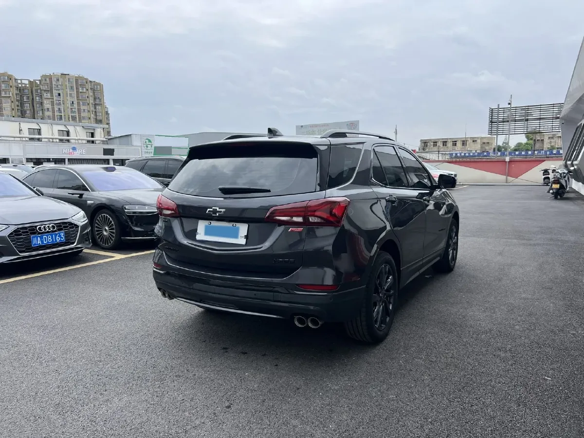 2023 Chevrolet Equinox 2.0T 237HP L4 9AT,autocango,china used car exporter,china ev exporter,chinese used car exporter,chinese used ev exporter