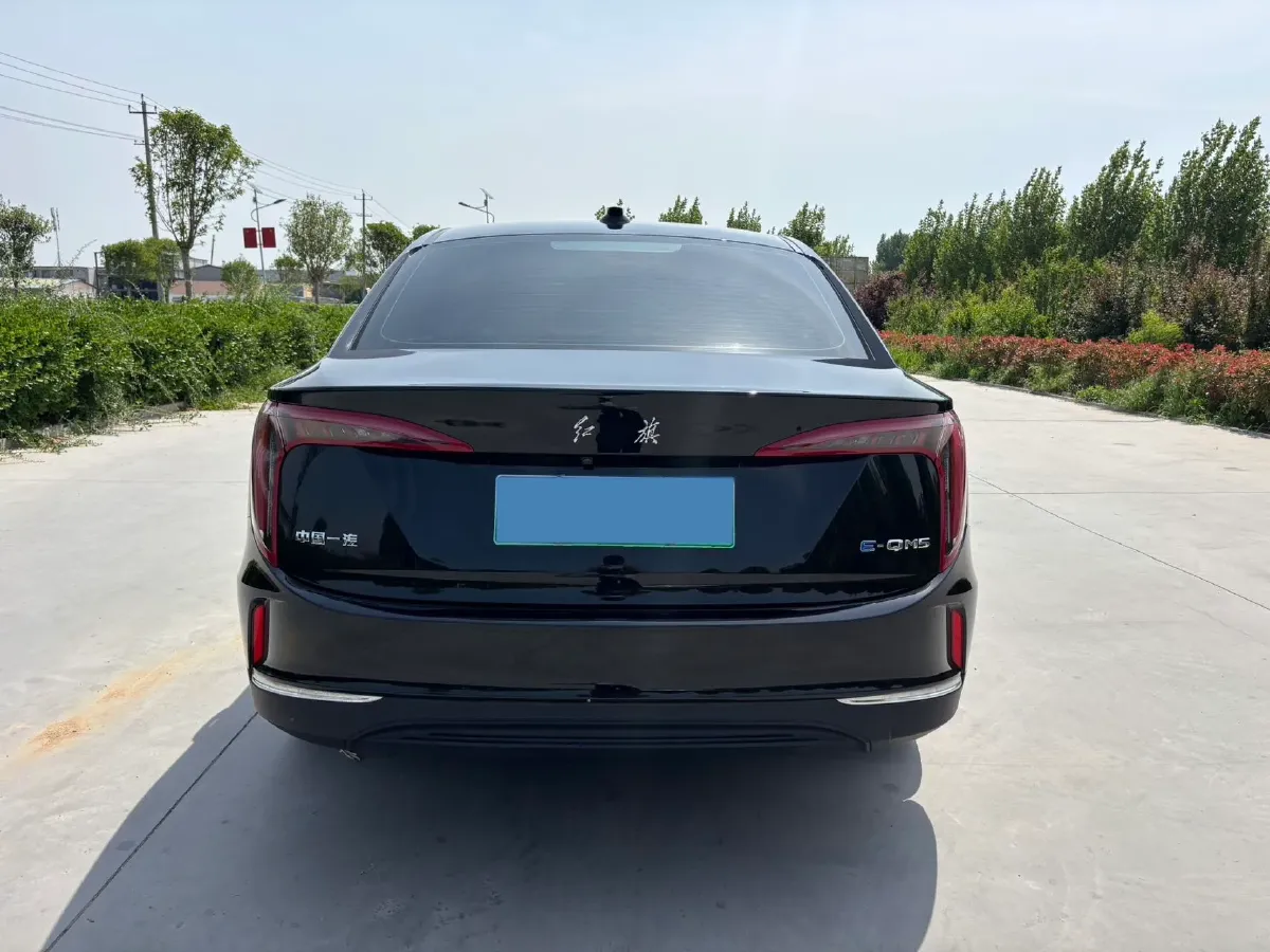 2022 HongQi E-QM5 BEV 54KWH,autocango,china used car exporter,china ev exporter,chinese used car exporter,chinese used ev exporter