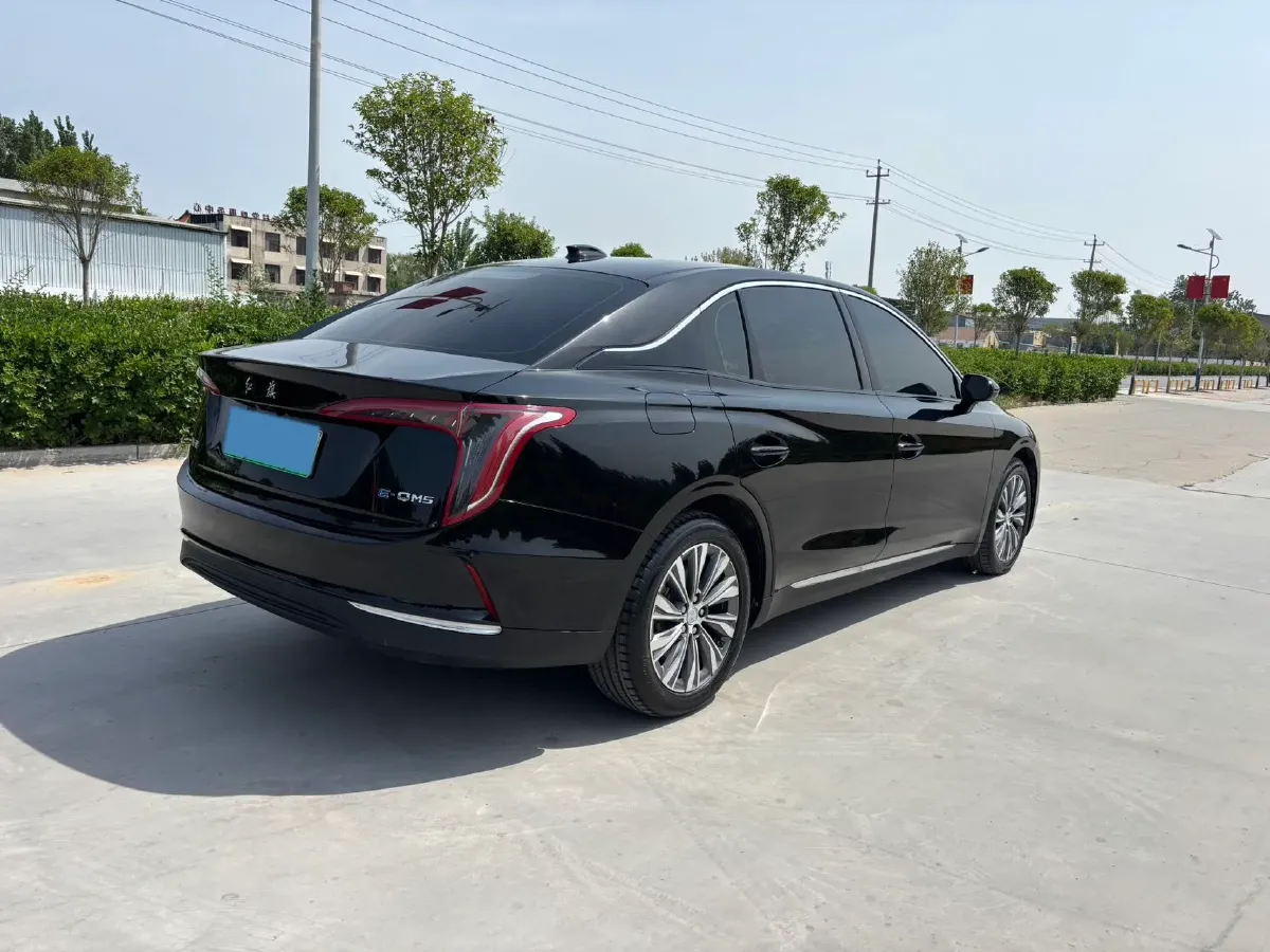 2022 HongQi E-QM5 BEV 54KWH,autocango,china used car exporter,china ev exporter,chinese used car exporter,chinese used ev exporter