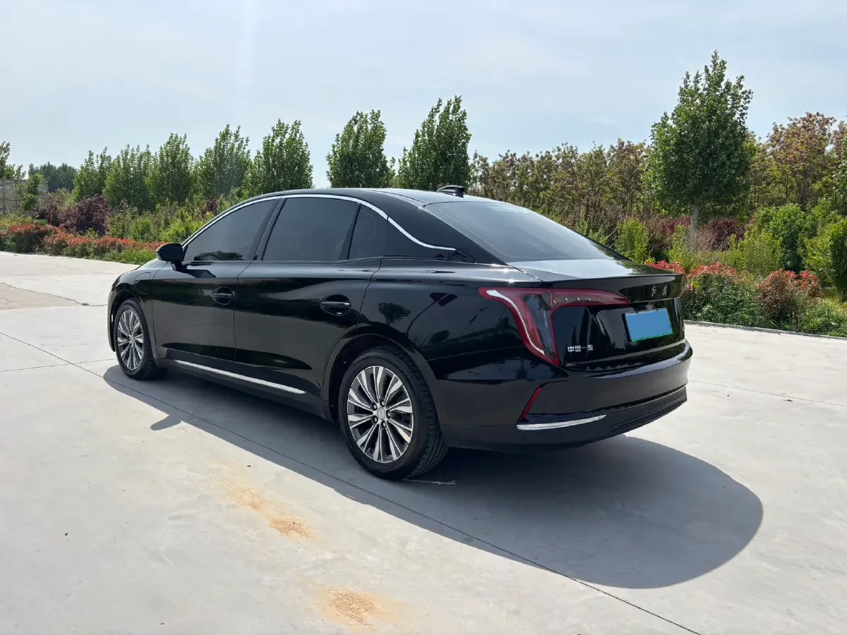 2022 HongQi E-QM5 BEV 54KWH,autocango,china used car exporter,china ev exporter,chinese used car exporter,chinese used ev exporter