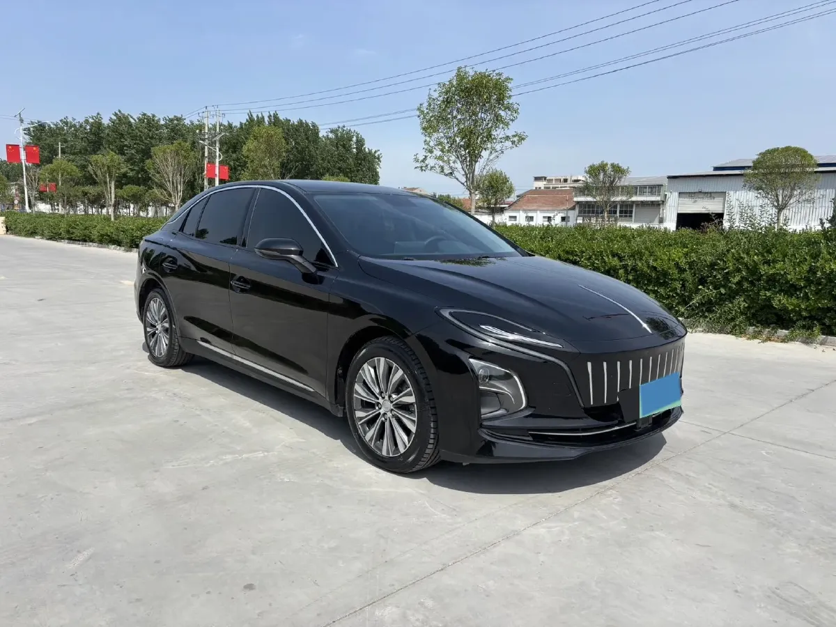 2022 HongQi E-QM5 BEV 54KWH,autocango,china used car exporter,china ev exporter,chinese used car exporter,chinese used ev exporter