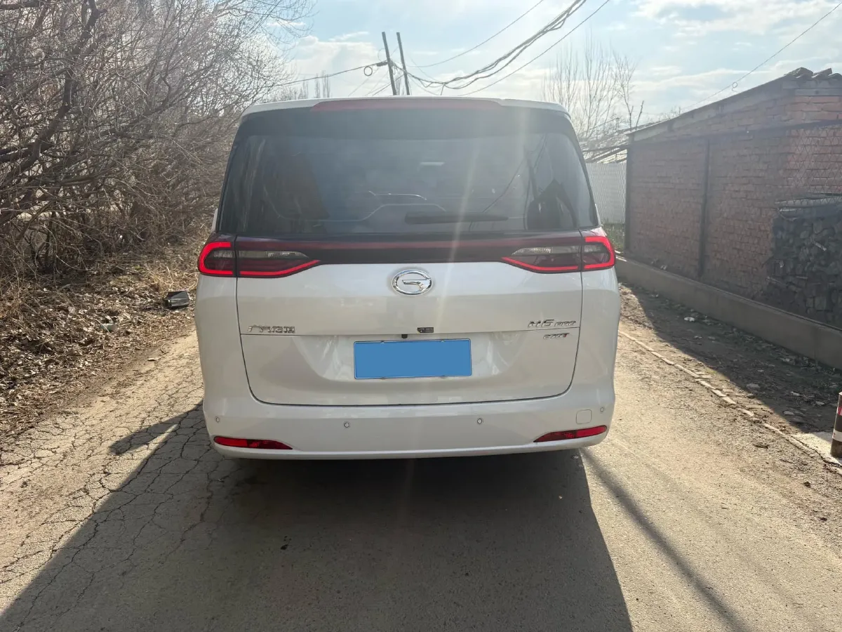 2023 GAC Trumpchi M6 1.5T 177HP L4 7DCT,autocango,china used car exporter,china ev exporter,chinese used car exporter,chinese used ev exporter