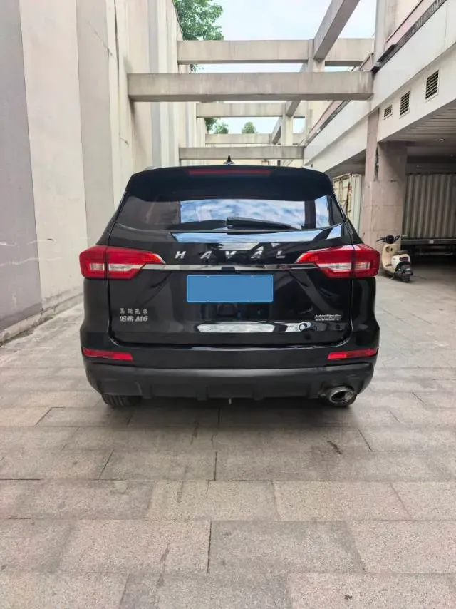 2019 Haval M6 1.5T 150HP L4 7DCT,autocango,china used car exporter,china ev exporter,chinese used car exporter,chinese used ev exporter