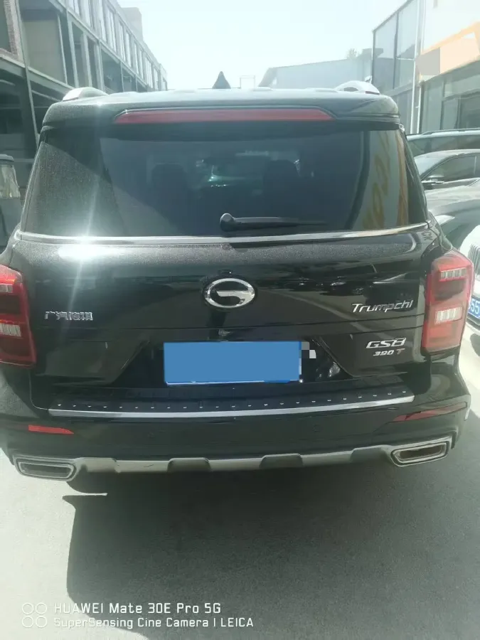 2020 GAC Trumpchi GS8 2.0T 252HP L4 6AT,autocango,china used car exporter,china ev exporter,chinese used car exporter,chinese used ev exporter