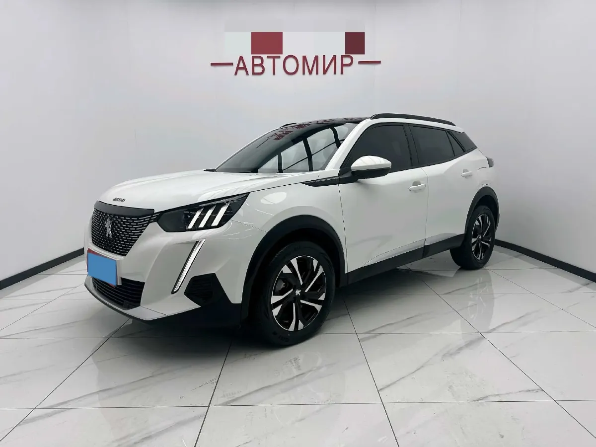 2022 Peugeot 2008 1.2T 136HP L3 6DCT,autocango,china used car exporter,china ev exporter,chinese used car exporter,chinese used ev exporter