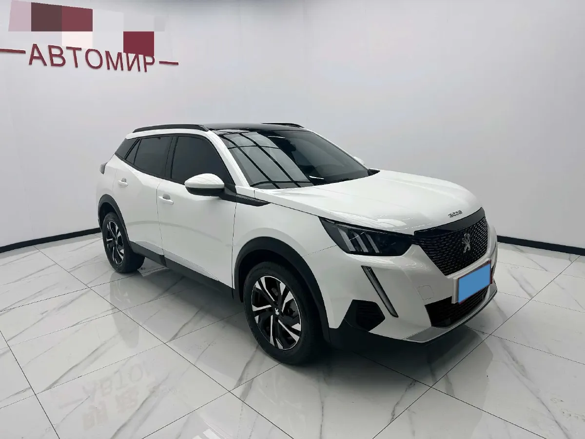 2022 Peugeot 2008 1.2T 136HP L3 6DCT,autocango,china used car exporter,china ev exporter,chinese used car exporter,chinese used ev exporter