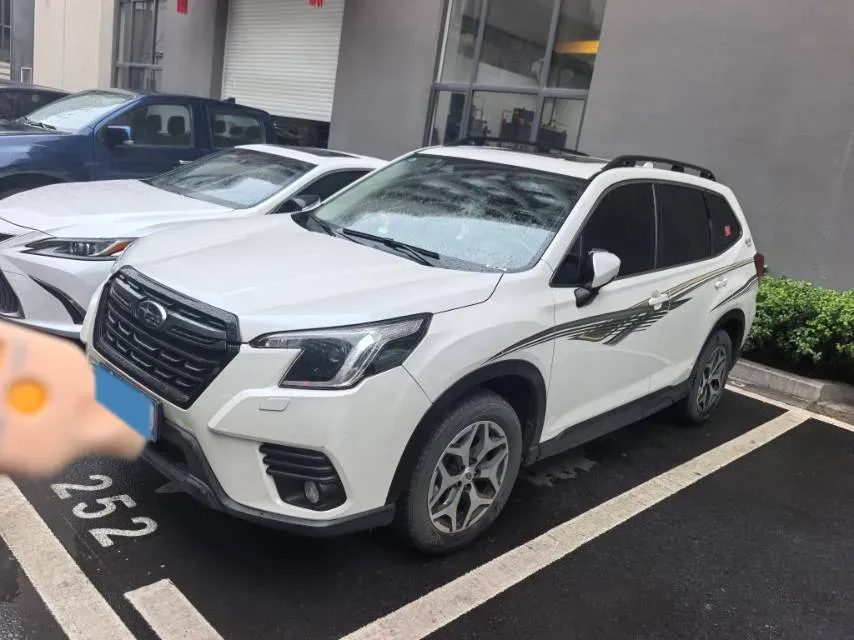 2022 Subaru Forester 2.0L 154HP H4 CVT,autocango,china used car exporter,china ev exporter,chinese used car exporter,chinese used ev exporter
