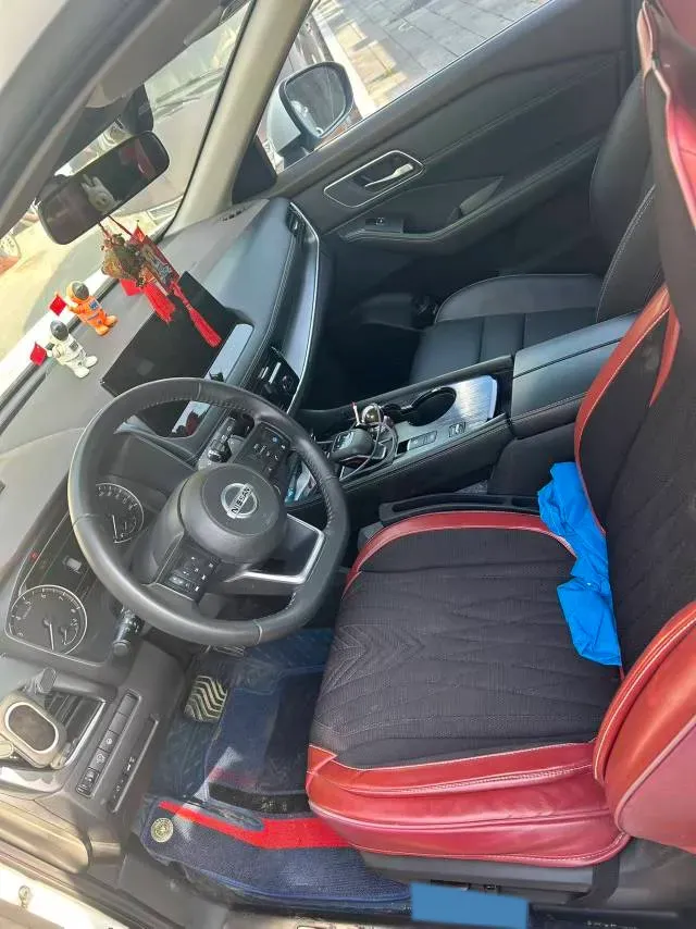 2021 Nissan X-Trail 1.5T 204HP L3 CVT,autocango,china used car exporter,china ev exporter,chinese used car exporter,chinese used ev exporter