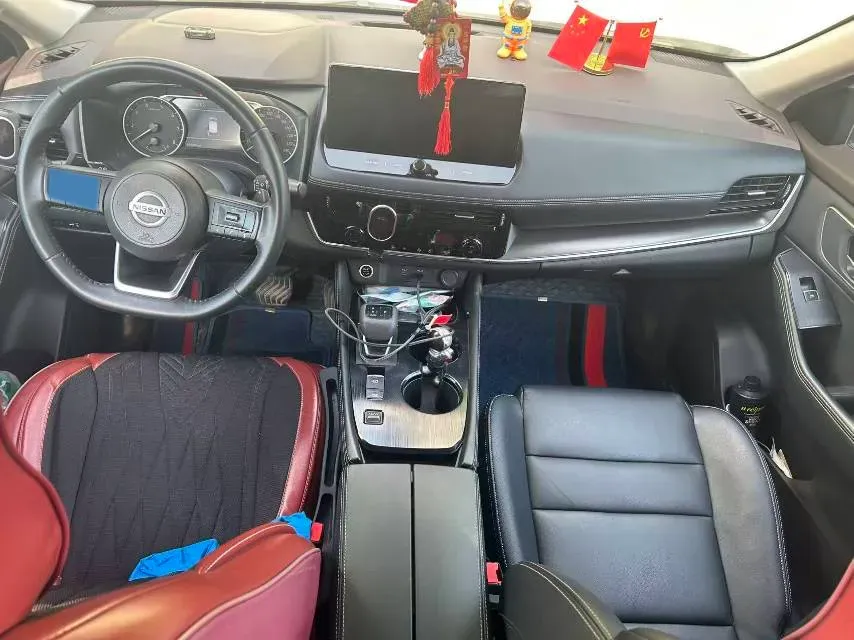 2021 Nissan X-Trail 1.5T 204HP L3 CVT,autocango,china used car exporter,china ev exporter,chinese used car exporter,chinese used ev exporter