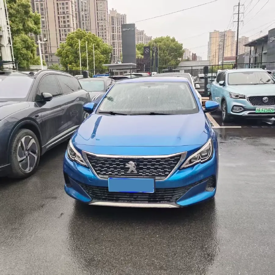 2019 Peugeot 408 1.2T 136HP L3 6DCT,autocango,china used car exporter,china ev exporter,chinese used car exporter,chinese used ev exporter