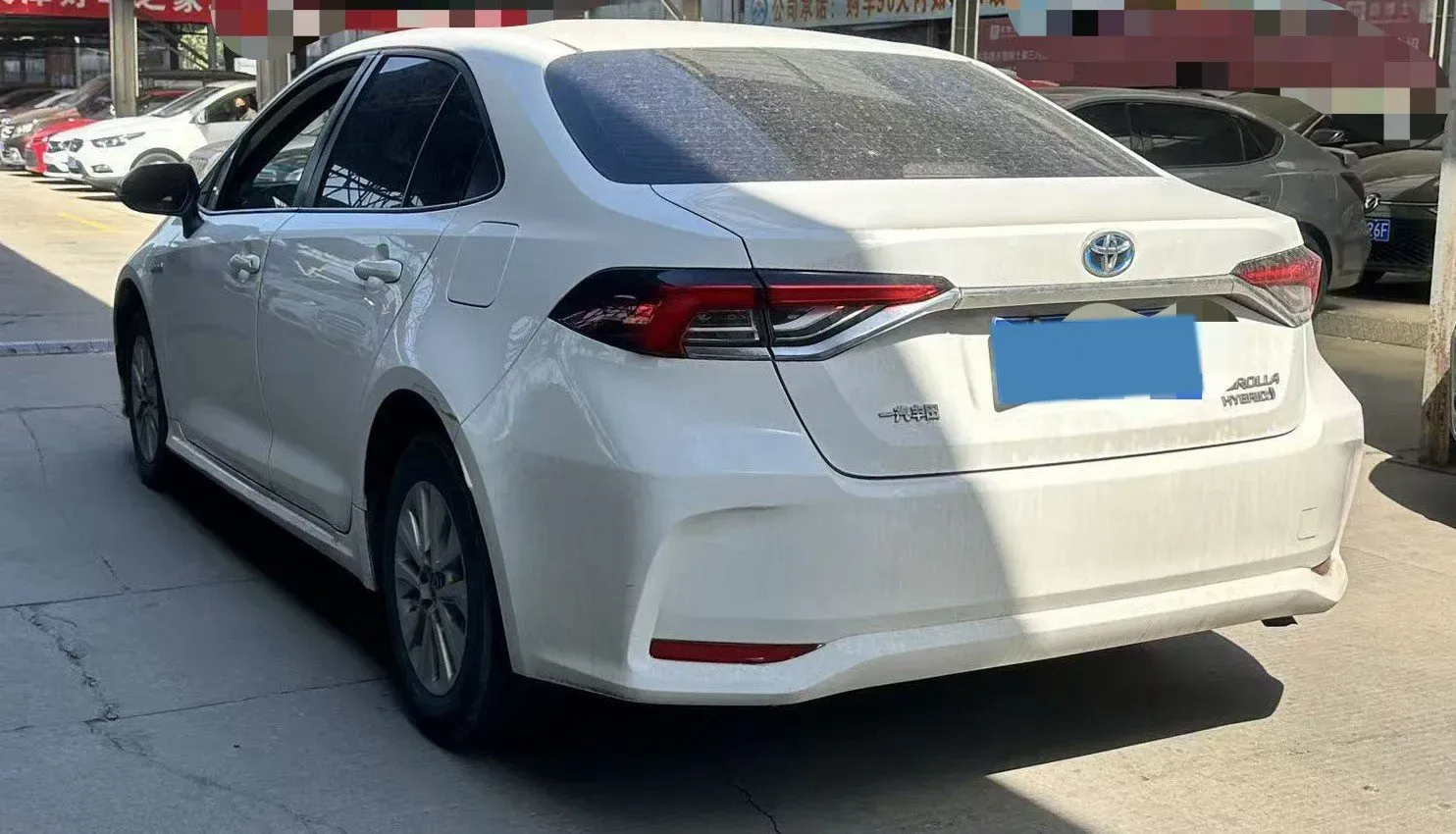 2021 Toyota Corolla 1.8L 98HP L4 E-CVT Hybrid,autocango,china used car exporter,china ev exporter,chinese used car exporter,chinese used ev exporter