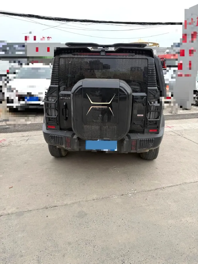 2023 Jetour Traveller 2.0T 254HP L4 7DCT,autocango,china used car exporter,china ev exporter,chinese used car exporter,chinese used ev exporter