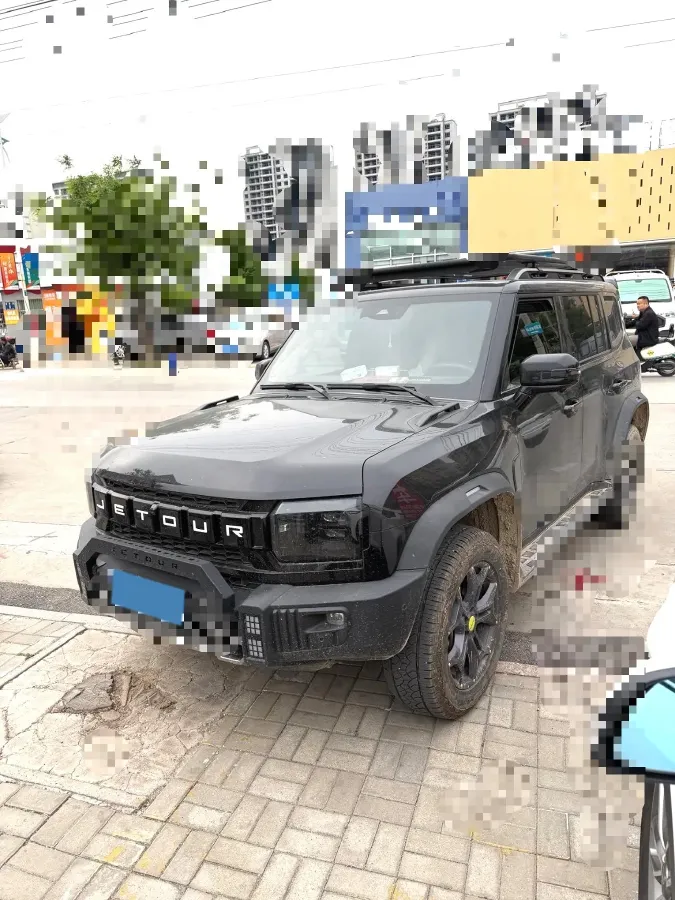 2023 Jetour Traveller 2.0T 254HP L4 7DCT,autocango,china used car exporter,china ev exporter,chinese used car exporter,chinese used ev exporter