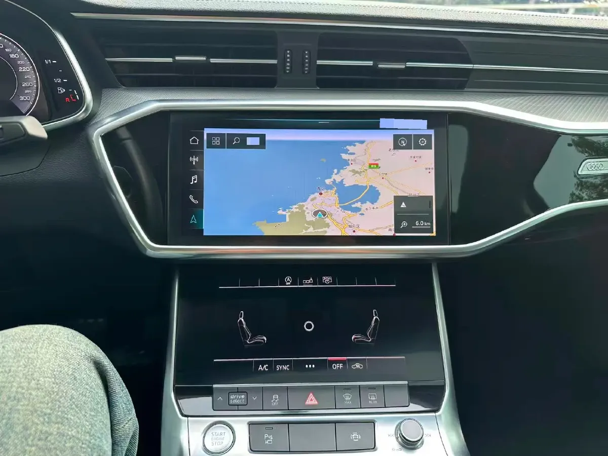 2020 Audi A6L 2.0T 190HP L4 7DCT,autocango,china used car exporter,china ev exporter,chinese used car exporter,chinese used ev exporter