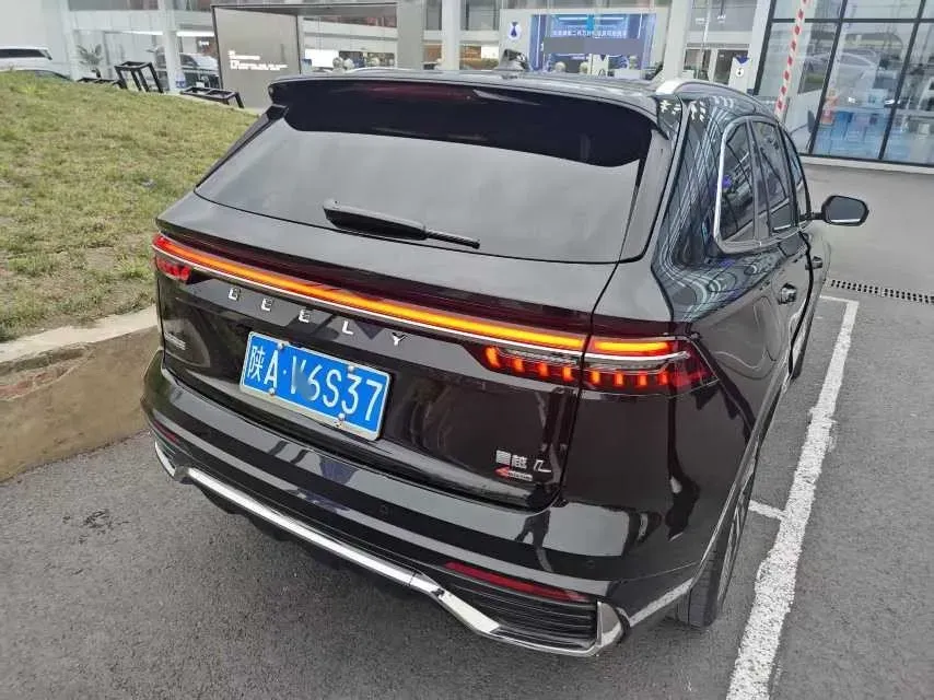 2025 Geely Monjaro 2.0T 238HP L4 8AT,autocango,china used car exporter,china ev exporter,chinese used car exporter,chinese used ev exporter