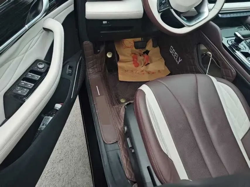 2025 Geely Monjaro 2.0T 238HP L4 8AT,autocango,china used car exporter,china ev exporter,chinese used car exporter,chinese used ev exporter