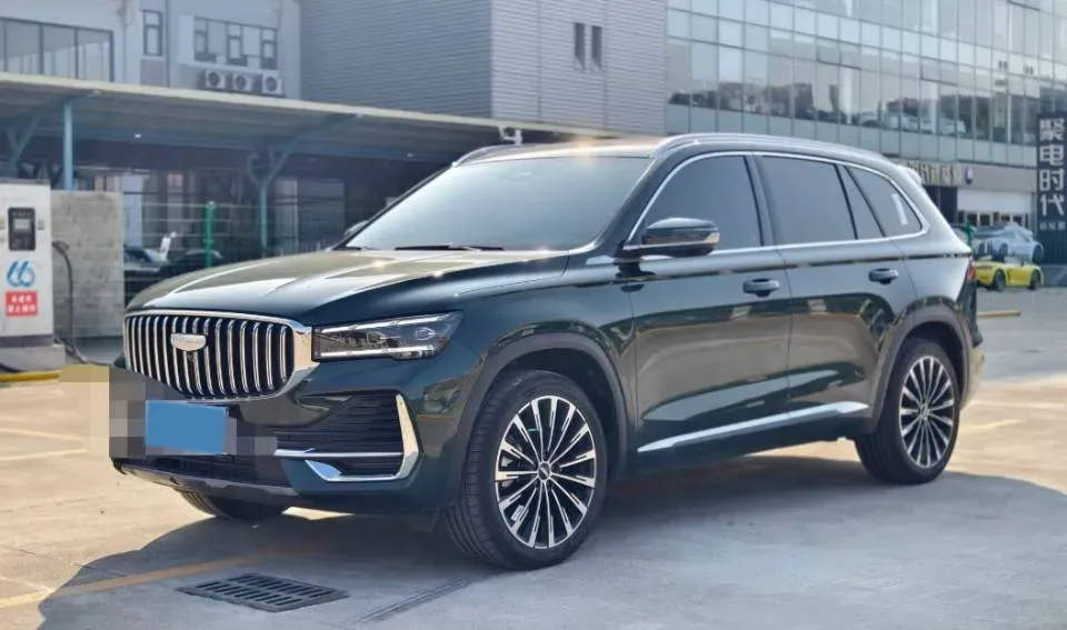 2025 Geely Monjaro 2.0T 238HP L4 8AT,autocango,china used car exporter,china ev exporter,chinese used car exporter,chinese used ev exporter