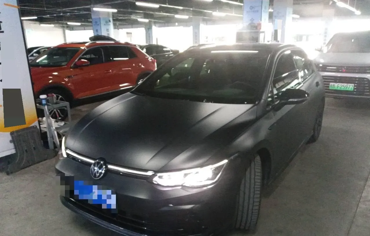 2023 Volkswagen Golf 1.4T 150HP L4 7DCT,autocango,china used car exporter,china ev exporter,chinese used car exporter,chinese used ev exporter