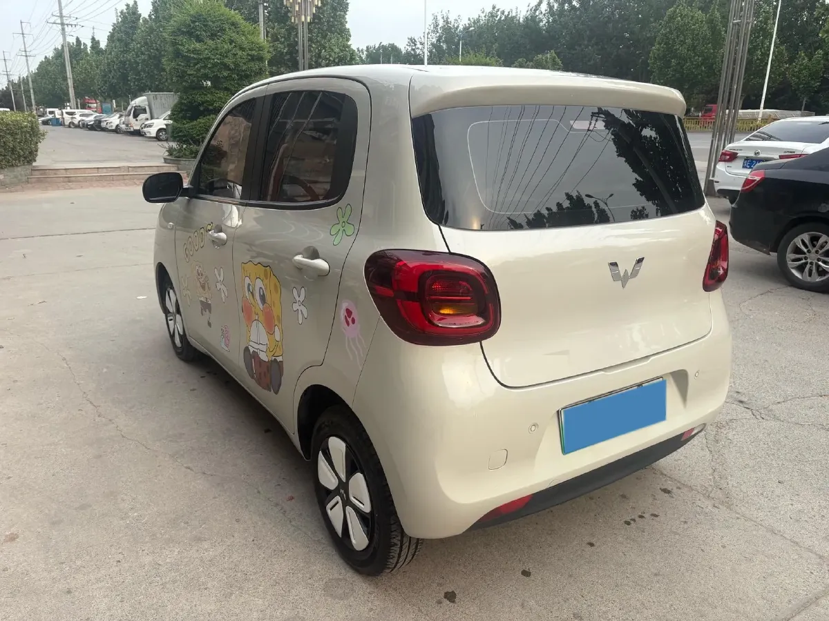 2025 WuLing HongGuang MINI EV BEV 16.2KWH,autocango,china used car exporter,china ev exporter,chinese used car exporter,chinese used ev exporter