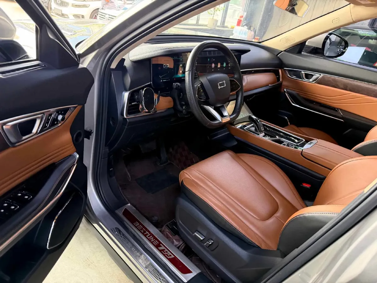 2022 Bestune T99 2.0T 224HP L4 6AT,autocango,china used car exporter,china ev exporter,chinese used car exporter,chinese used ev exporter