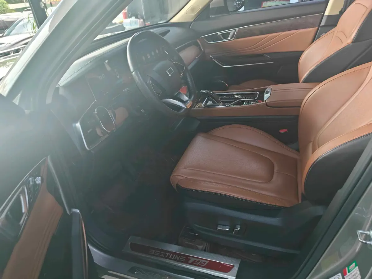 2022 Bestune T99 2.0T 224HP L4 6AT,autocango,china used car exporter,china ev exporter,chinese used car exporter,chinese used ev exporter