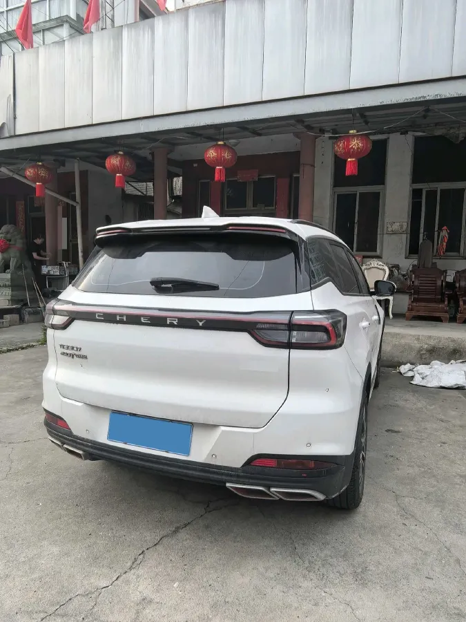 2022 Chery Tiggo 7 Plus 1.6T 197HP L4 7DCT,autocango,china used car exporter,china ev exporter,chinese used car exporter,chinese used ev exporter