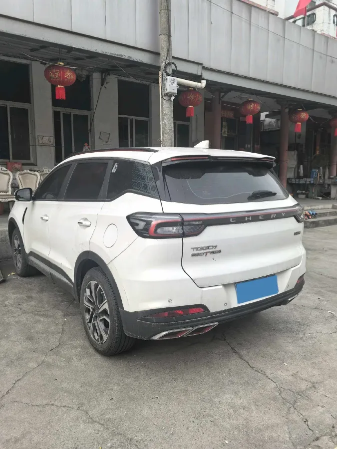 2022 Chery Tiggo 7 Plus 1.6T 197HP L4 7DCT,autocango,china used car exporter,china ev exporter,chinese used car exporter,chinese used ev exporter