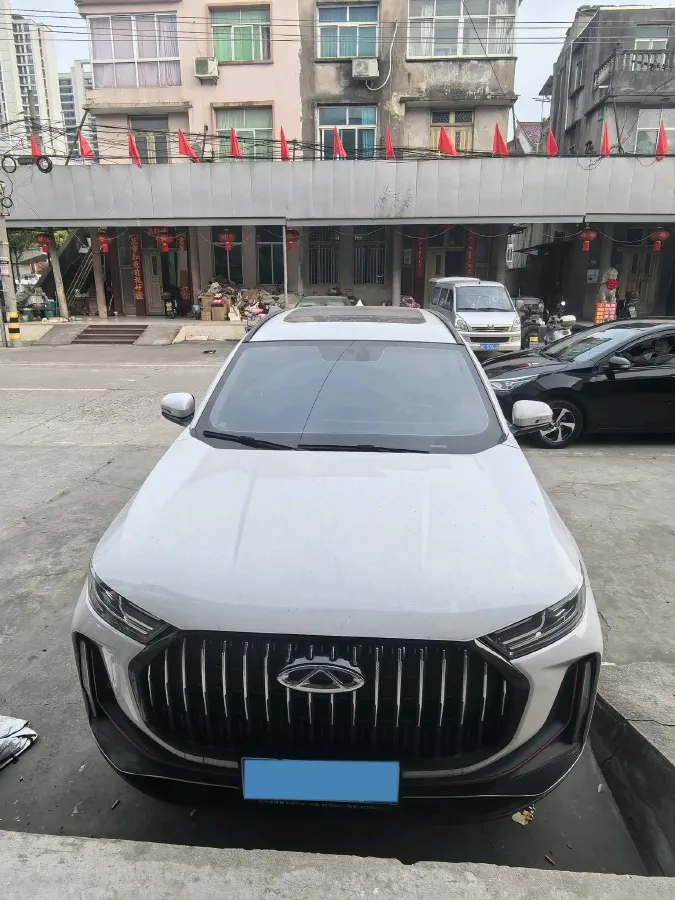 2022 Chery Tiggo 7 Plus 1.6T 197HP L4 7DCT,autocango,china used car exporter,china ev exporter,chinese used car exporter,chinese used ev exporter