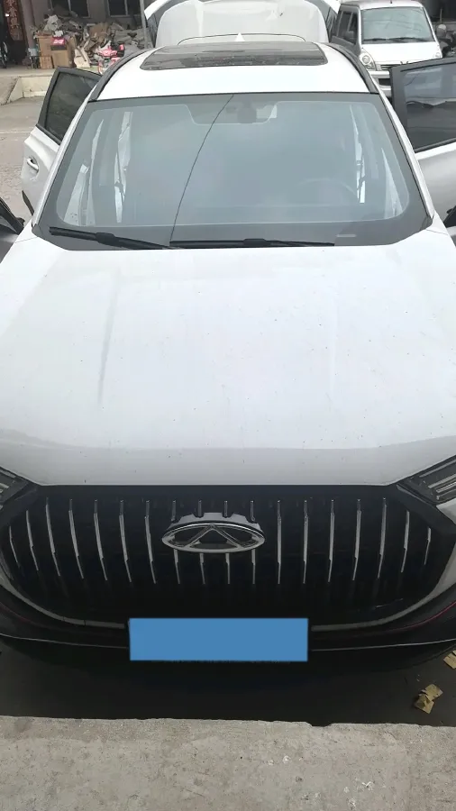 2022 Chery Tiggo 7 Plus 1.6T 197HP L4 7DCT,autocango,china used car exporter,china ev exporter,chinese used car exporter,chinese used ev exporter