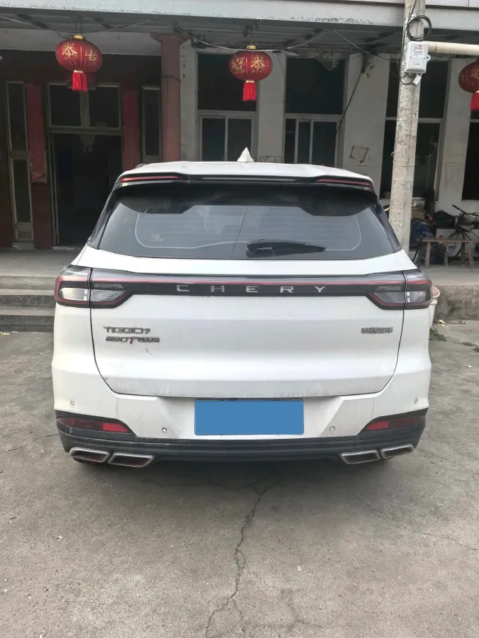 2022 Chery Tiggo 7 Plus 1.6T 197HP L4 7DCT,autocango,china used car exporter,china ev exporter,chinese used car exporter,chinese used ev exporter
