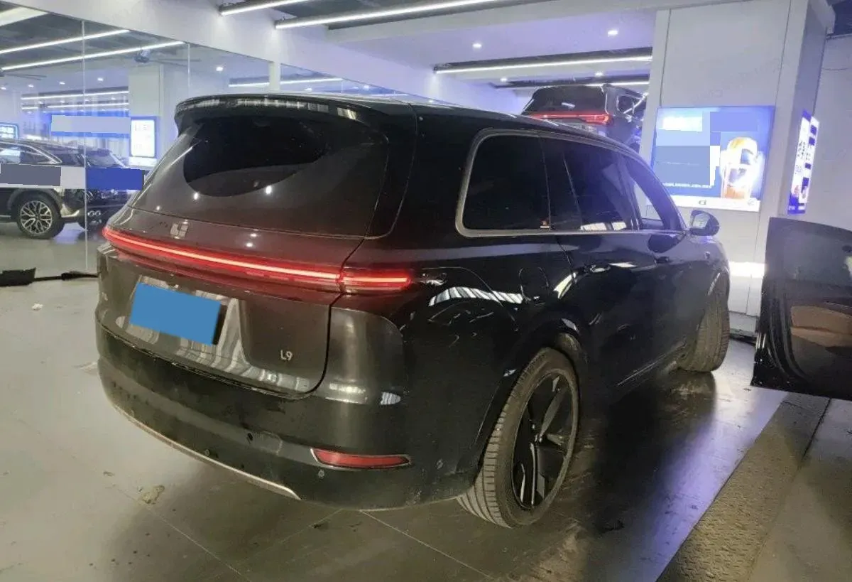 2025 Li L9 Range Extended 154HP REEV,autocango,china used car exporter,china ev exporter,chinese used car exporter,chinese used ev exporter