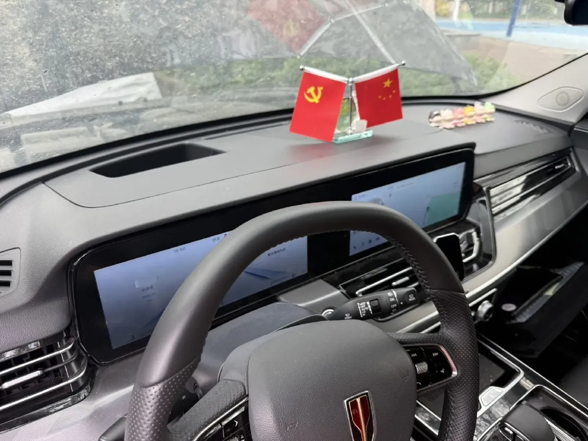 2023 HongQi HS5 2.0T 252HP L4 8AT,autocango,china used car exporter,china ev exporter,chinese used car exporter,chinese used ev exporter