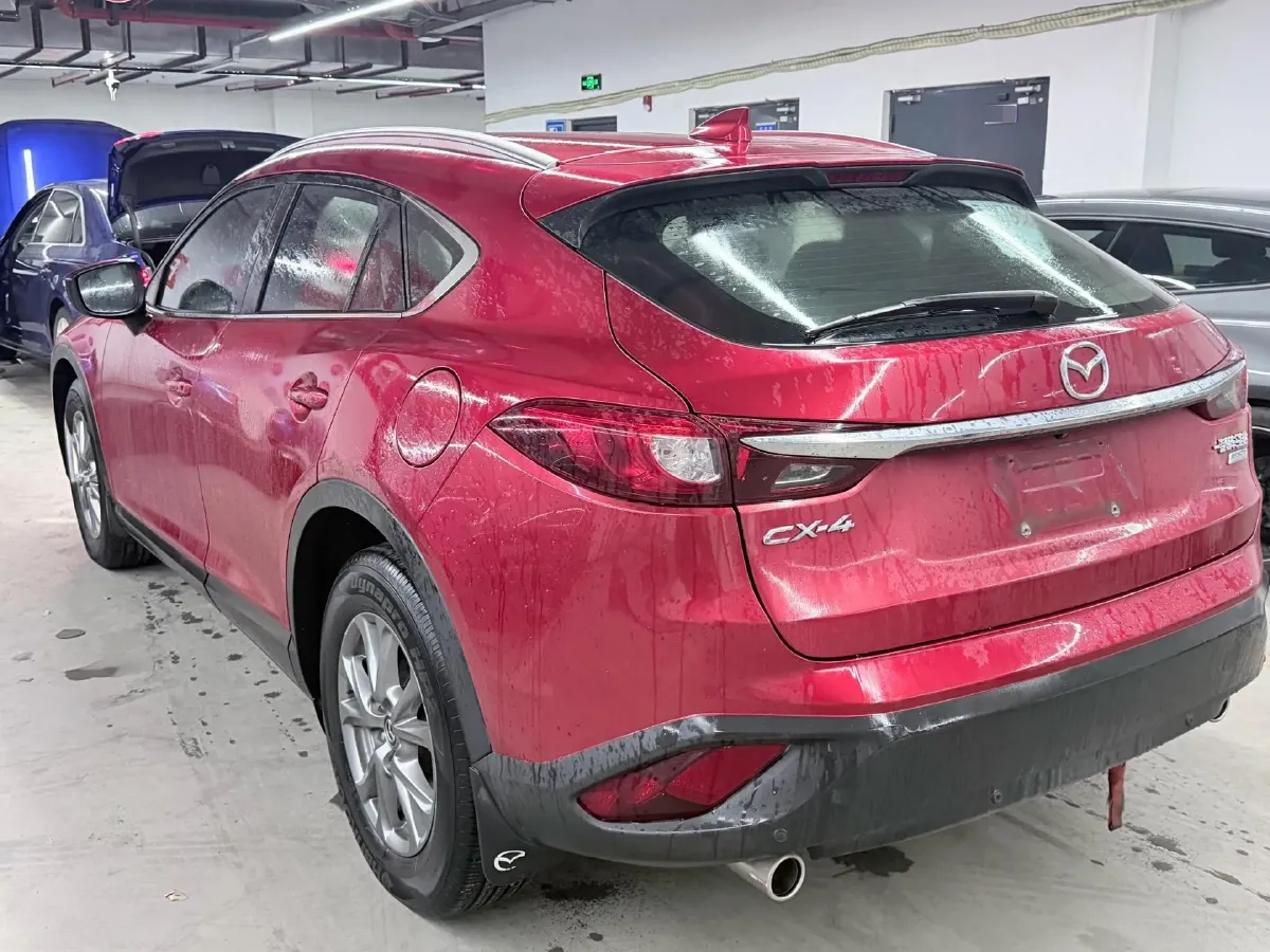 2018 Mazda CX-4 2.0L 158HP L4 6AT,autocango,china used car exporter,china ev exporter,chinese used car exporter,chinese used ev exporter