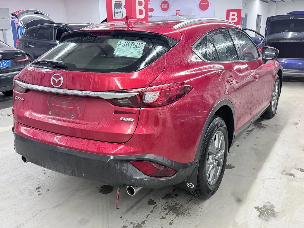 2018 Mazda CX-4 2.0L 158HP L4 6AT,autocango,china used car exporter,china ev exporter,chinese used car exporter,chinese used ev exporter