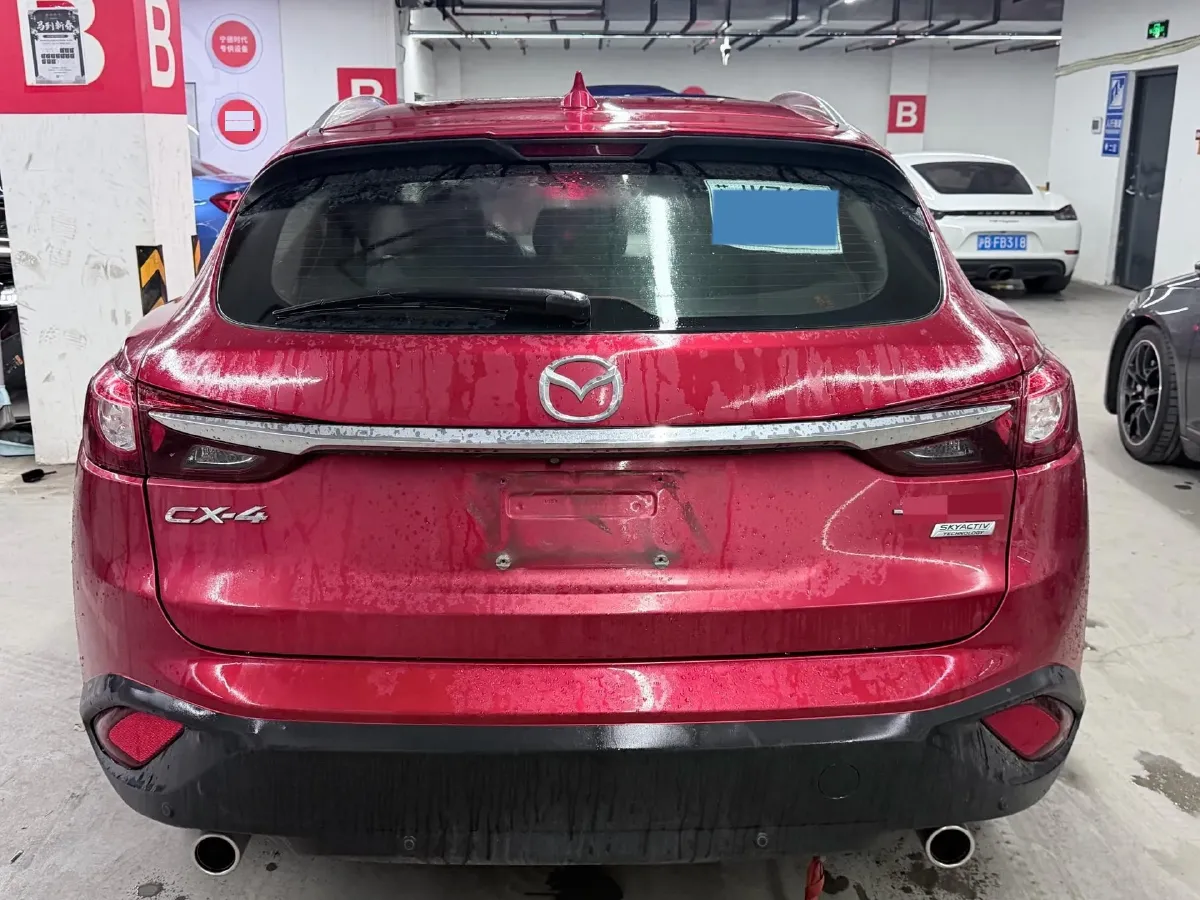 2018 Mazda CX-4 2.0L 158HP L4 6AT,autocango,china used car exporter,china ev exporter,chinese used car exporter,chinese used ev exporter