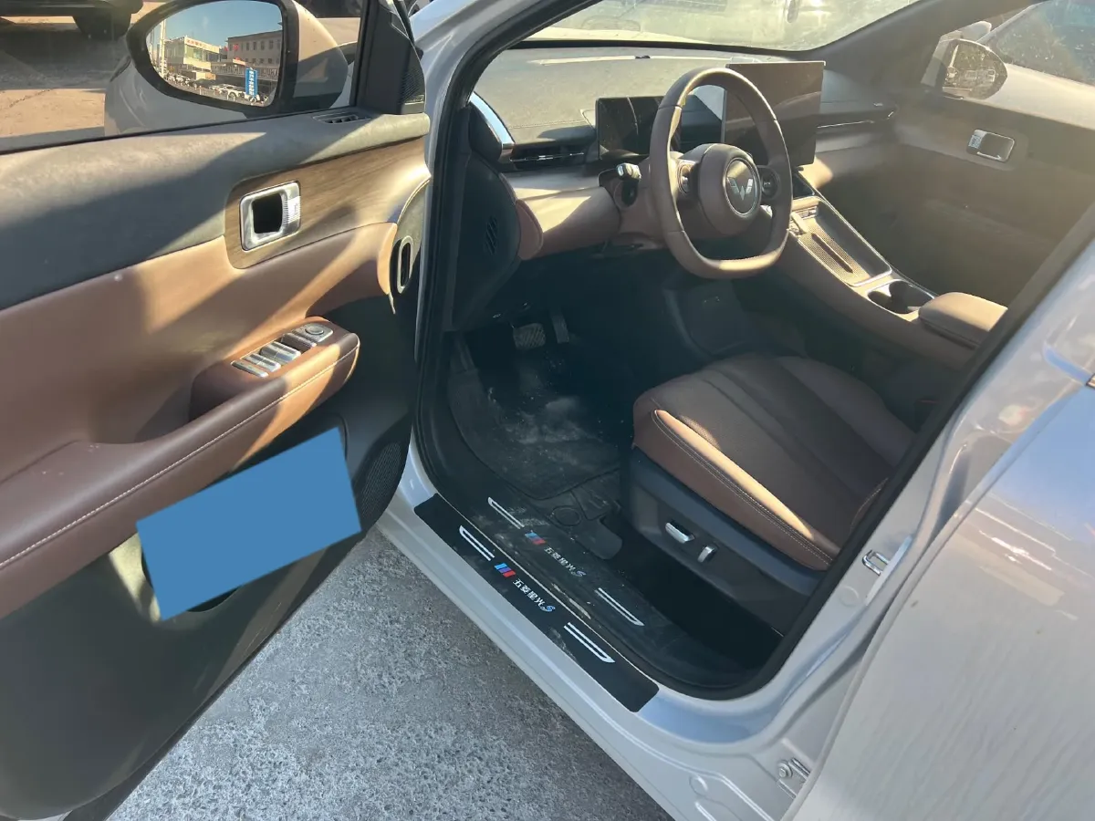 2024 WuLing XingGuangS BEV 60KWH,autocango,china used car exporter,china ev exporter,chinese used car exporter,chinese used ev exporter