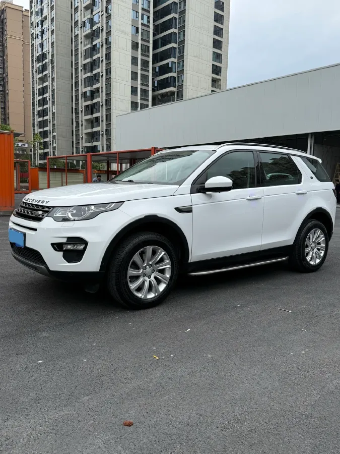 2018 Land Rover Discovery Sport 2.0T 241HP L4 9AT,autocango,china used car exporter,china ev exporter,chinese used car exporter,chinese used ev exporter