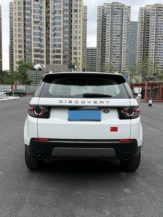 2018 Land Rover Discovery Sport 2.0T 241HP L4 9AT,autocango,china used car exporter,china ev exporter,chinese used car exporter,chinese used ev exporter